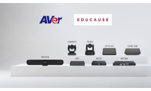 AVer представит ИИ-решения для умных аудиторий на выставке EDUCAUSE 2026